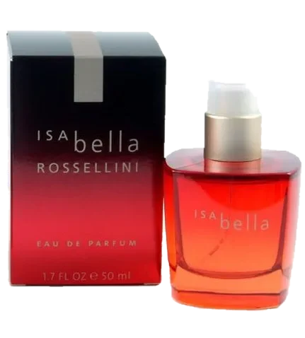 Isabella Rossellini IsaBella parfüm şişesi