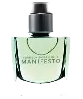 Isabella Rossellini Manifesto perfume bottle