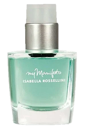 Isabella Rossellini My Manifesto perfume bottle