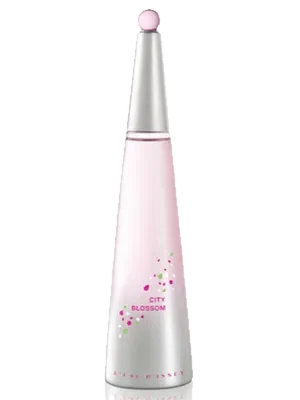 Issey Miyake L'Eau d'Issey City Blossom perfume bottle