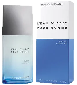 Issey Miyake L'Eau d'Issey pour Homme Oceanic Expedition perfume bottle