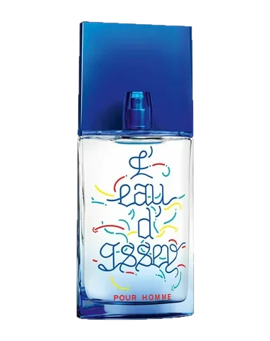 Issey Miyake L'Eau d'Issey pour Homme Shades of Kolam perfume bottle