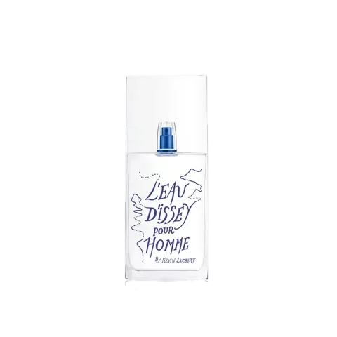 Issey Miyake L'Eau d'Issey Pour Homme Summer Edition by Kevin Lucbert perfume bottle