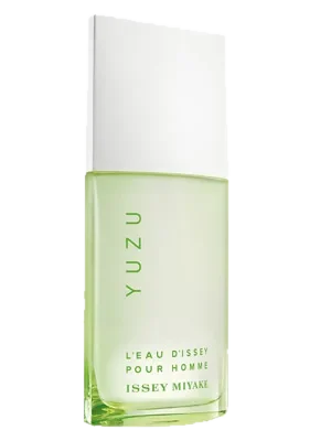 Issey Miyake L’Eau d’Issey Pour Homme Yuzu perfume bottle