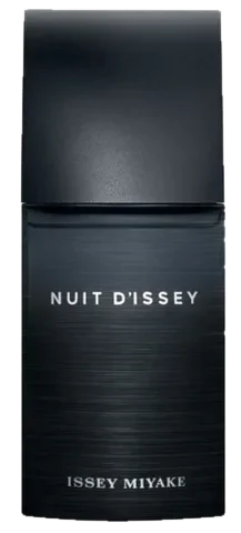 Issey Miyake Nuit d’Issey parfüm şişesi