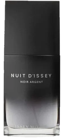 Issey Miyake Nuit D’Issey Noir Argent perfume bottle