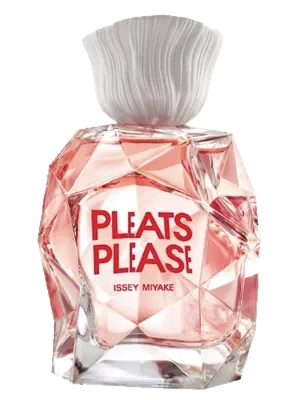 Issey Miyake Pleats Please parfüm şişesi