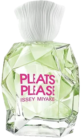 Issey Miyake Pleats Please L'Eau perfume bottle