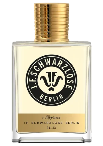 J F Schwarzlose Berlin 1A-33 J.F. Schwarzlose Berlin parfüm şişesi