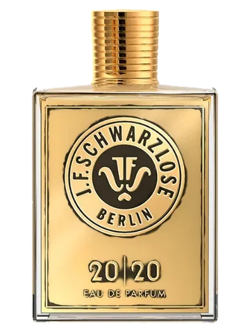 J F Schwarzlose Berlin 20 / 20 J.F. Schwarzlose Berlin perfume bottle