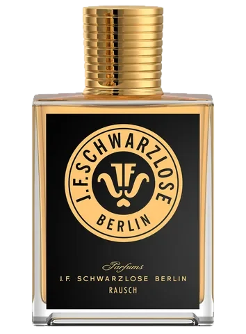 J F Schwarzlose Berlin Rausch J.F. Schwarzlose Berlin parfüm şişesi