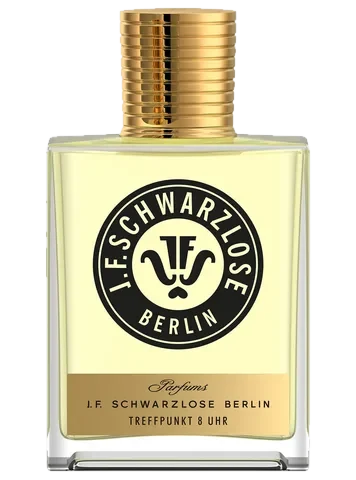 J F Schwarzlose Berlin Treffpunkt 8 Uhr J.F. Schwarzlose Berlin perfume bottle