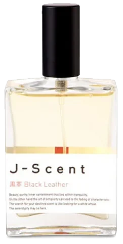 J-Scent Black Leather J-Scent parfüm şişesi