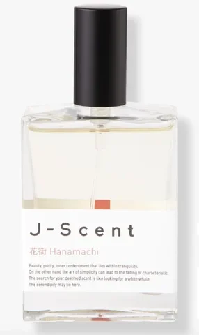 J-Scent Hanamachi J-Scent perfume bottle