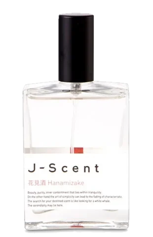 J-Scent Hanamizake J-Scent perfume bottle