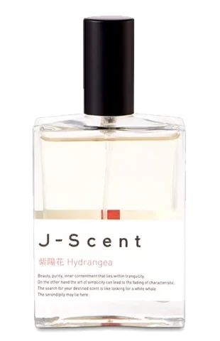J-Scent Hydrangea J-Scent perfume bottle