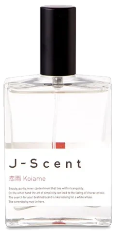 J-Scent Koiame J-Scent perfume bottle