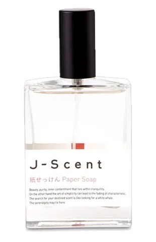J-Scent Paper Soap J-Scent perfume bottle