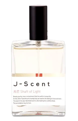 J-Scent Shaft of Light J-Scent perfume bottle