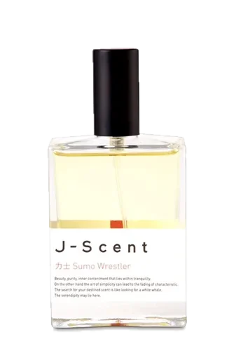J-Scent Sumo Wrestler J-Scent perfume bottle