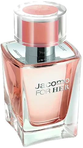 Jacomo for Her parfüm şişesi