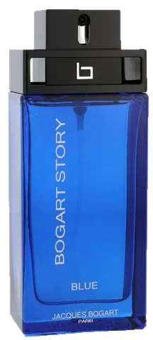 Jacques Bogart Bogart Story Blue parfüm şişesi