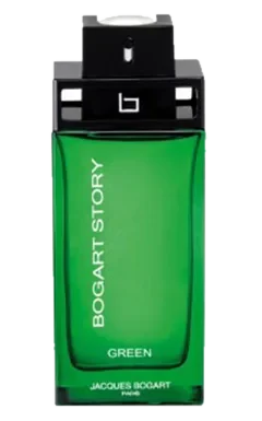 Jacques Bogart Bogart Story Green parfüm şişesi