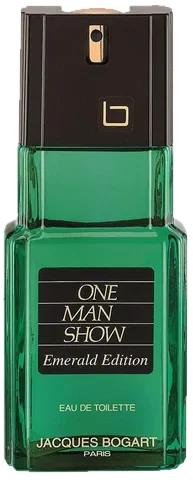 Jacques Bogart One Man Show Emerald Edition perfume bottle