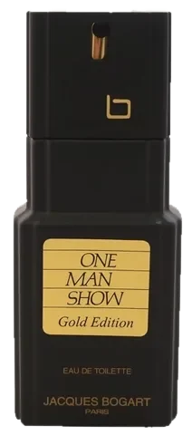 Jacques Bogart One Man Show Gold Edition perfume bottle