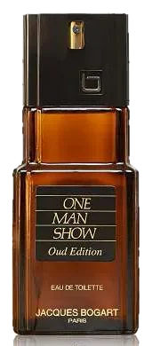 Jacques Bogart One Man Show Oud Edition parfüm şişesi