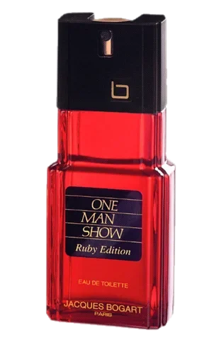 Jacques Bogart One Man Show Ruby Edition perfume bottle