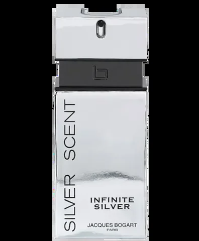 Jacques Bogart Silver Scent Infinite Silver parfüm şişesi