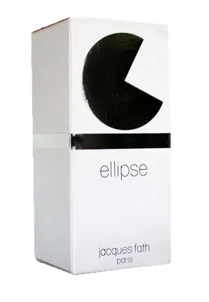 Jacques Fath Ellipse parfüm şişesi
