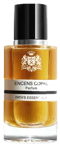 Jacques Fath Encens Copal perfume bottle