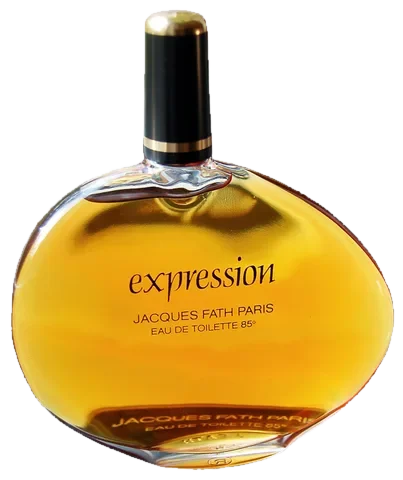 Jacques Fath Expression perfume bottle