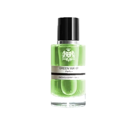 Jacques Fath Green Water perfume bottle
