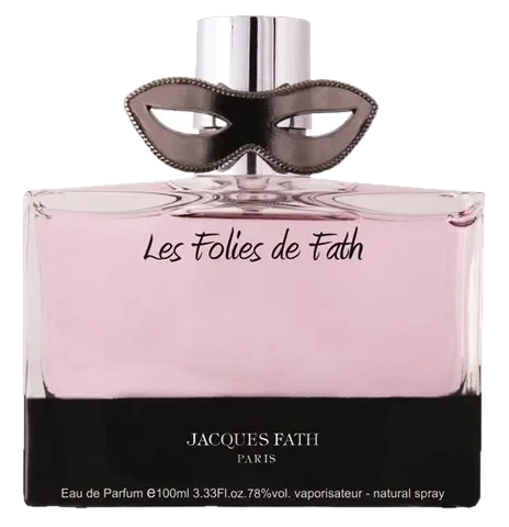 Jacques Fath Les Folies de Fath parfüm şişesi