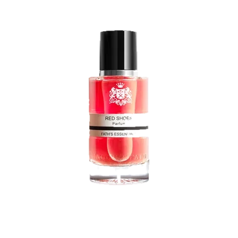 Jacques Fath Red Shoes perfume bottle