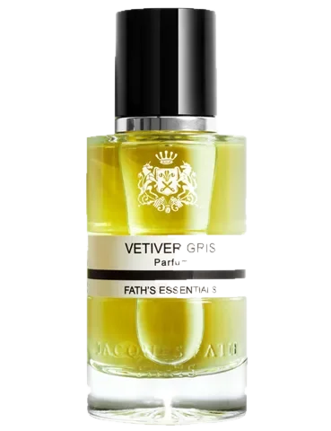 Jacques Fath Vetiver Gris parfüm şişesi