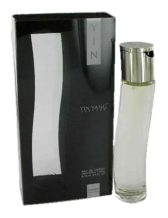 Jacques Fath Yin perfume bottle