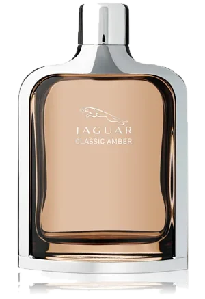 Jaguar Classic Amber perfume bottle