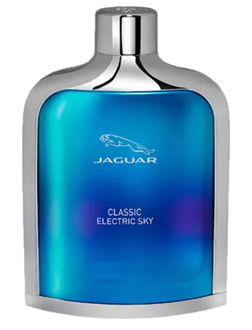 Jaguar Classic Electric Sky perfume bottle