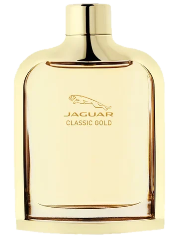 Jaguar Classic Gold perfume bottle