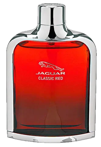 Jaguar Classic Red perfume bottle