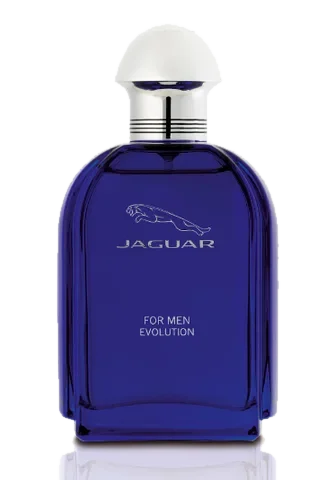Jaguar Evolution perfume bottle