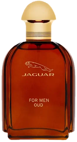 Jaguar Oud perfume bottle