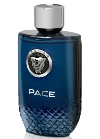 Jaguar Pace perfume bottle