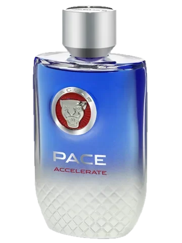 Jaguar Pace Accelerate perfume bottle