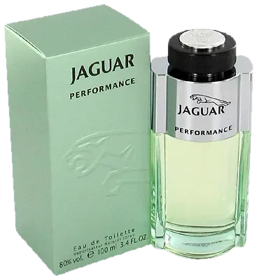 Jaguar Performance perfume bottle