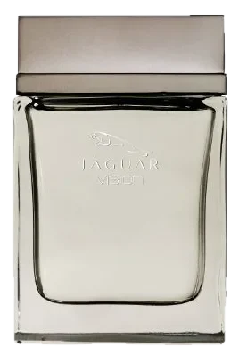 Jaguar Vision perfume bottle